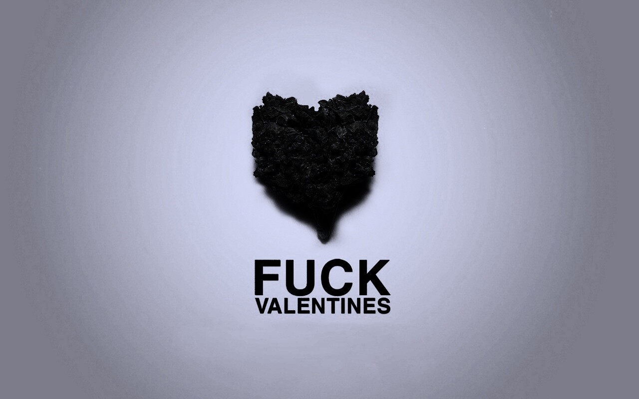 К черту валентинки обои
