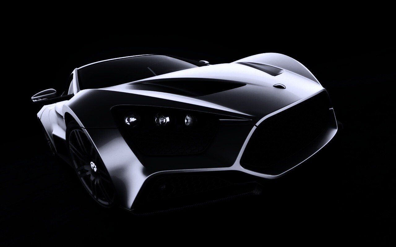 Спорткар концепт обои