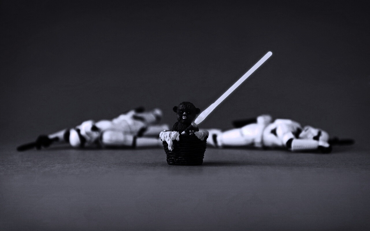 Эвоки снова всех победили обои