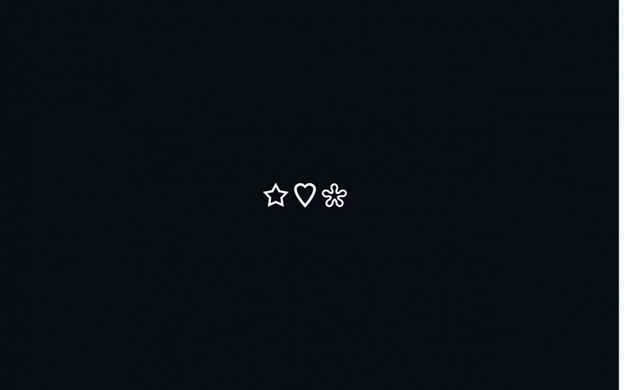 Фигуры на синем фоне обои