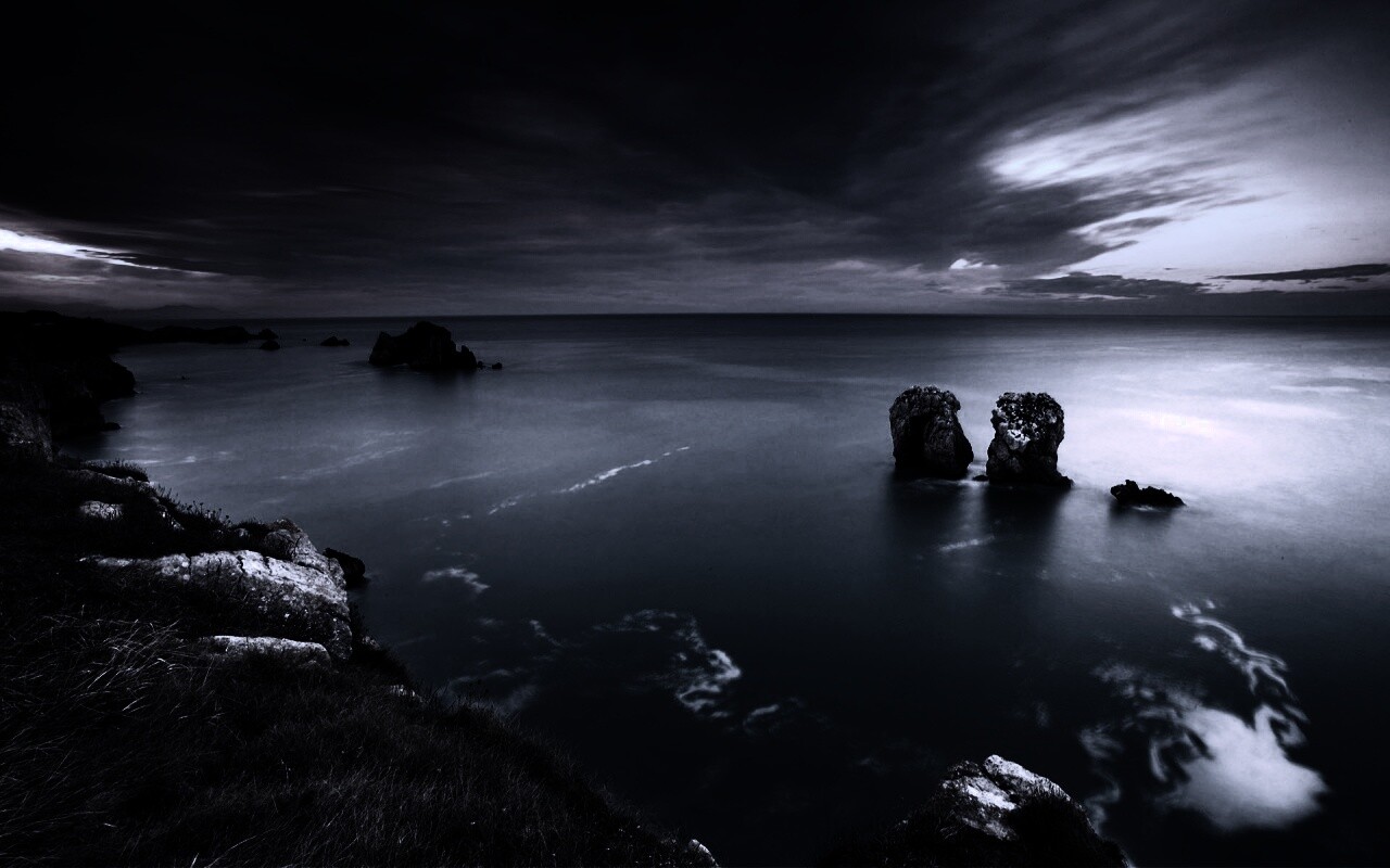 Красивое побережье обои