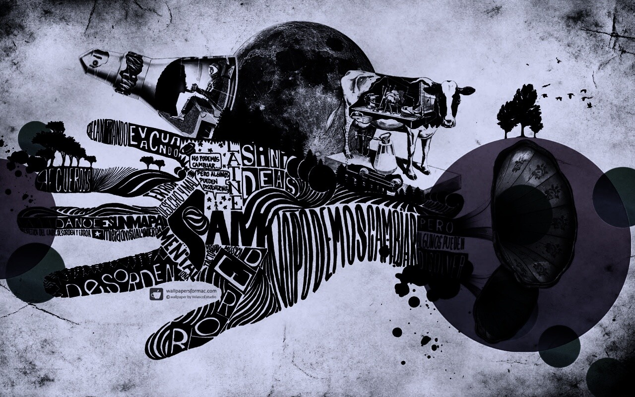 Абстрактные обои для Apple обои