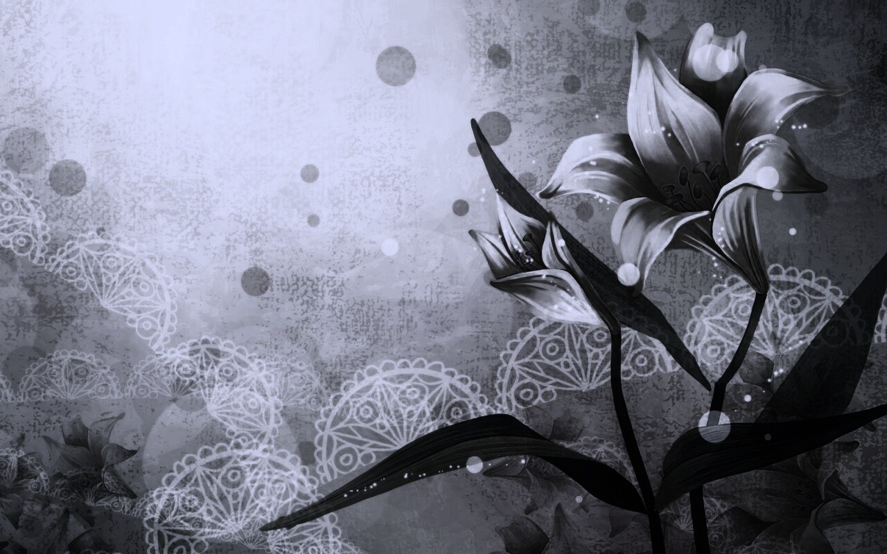 Красивое изображение лилии обои