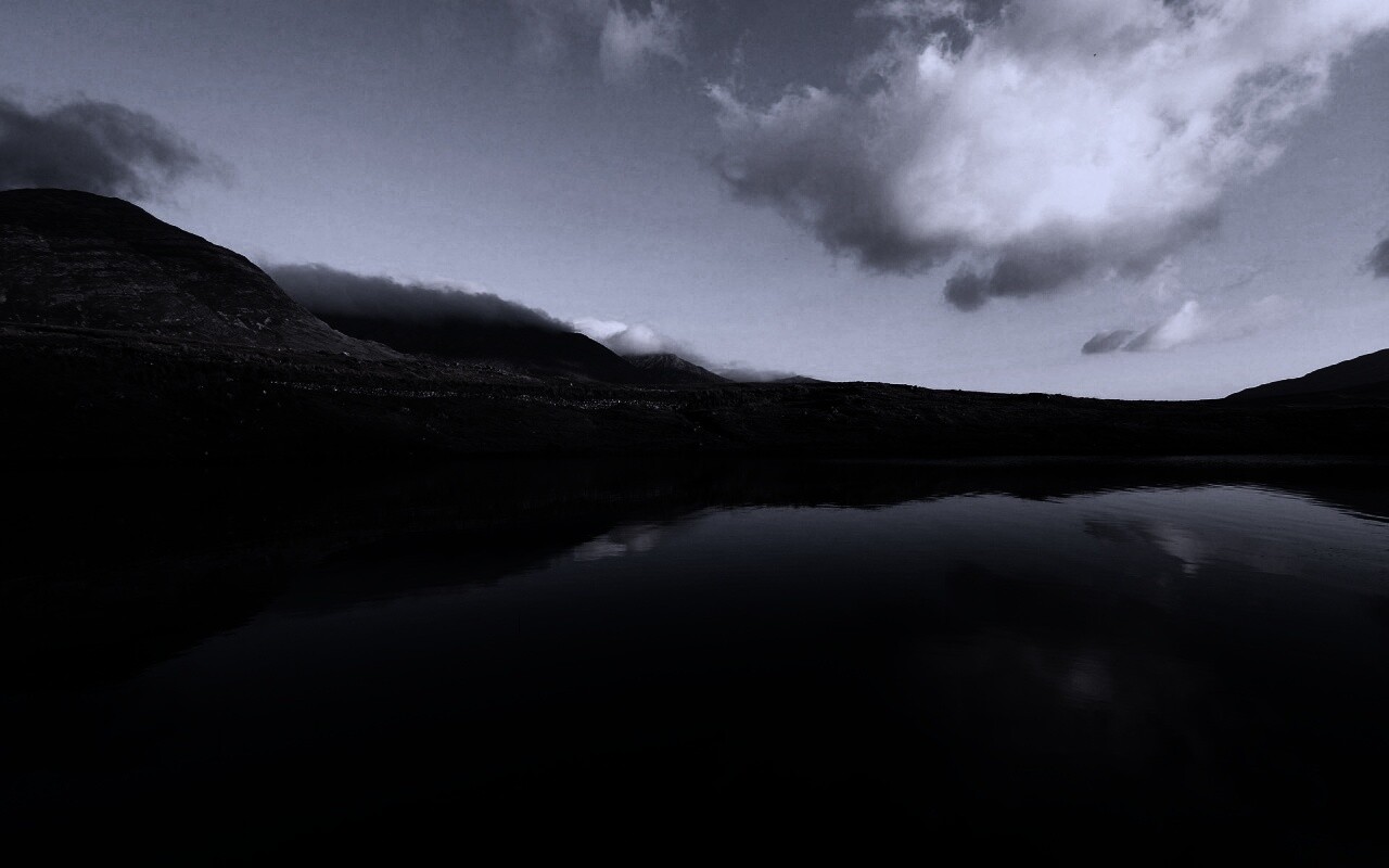 Зеркальное озеро обои