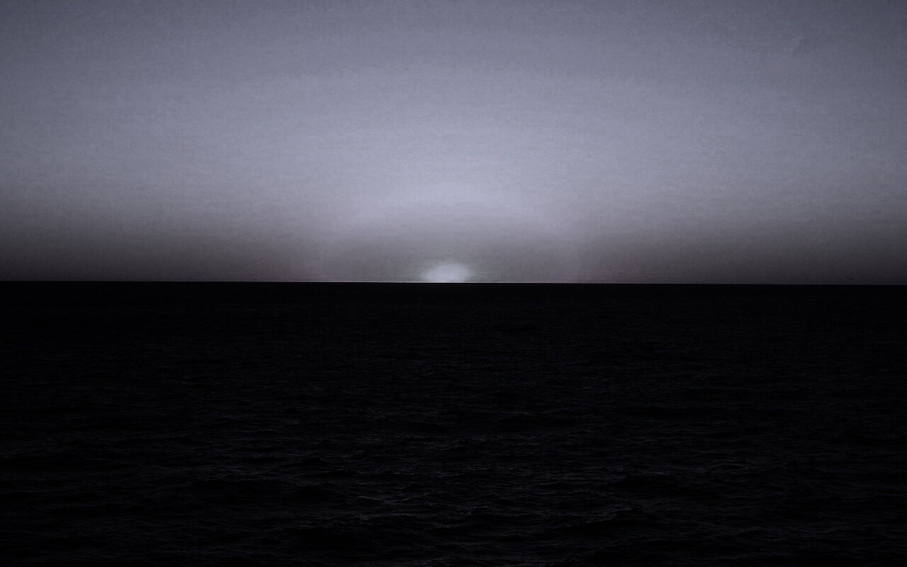 Морской закат обои