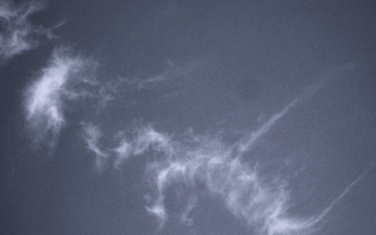 Перистые облака обои