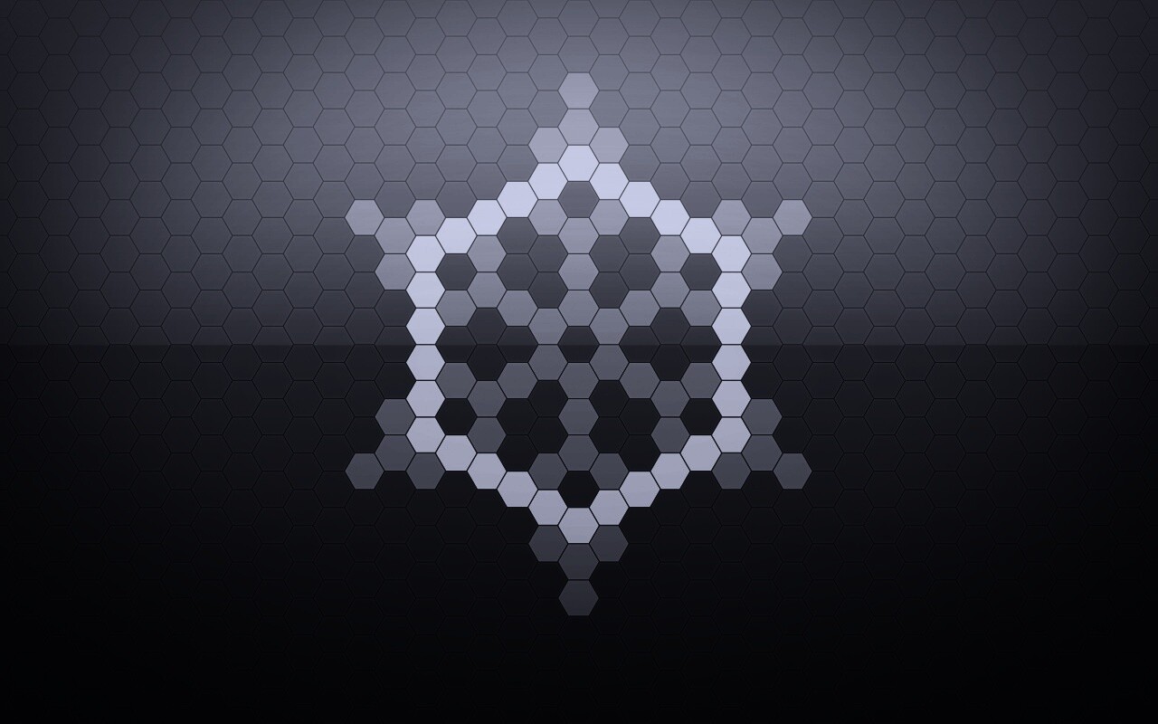 Снежинка обои