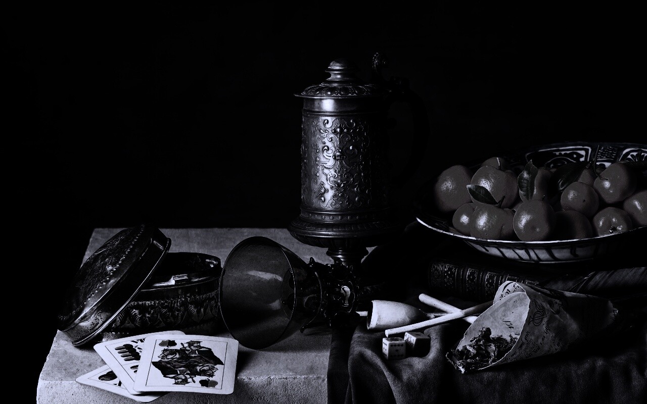 Подготовка к натюрморту обои