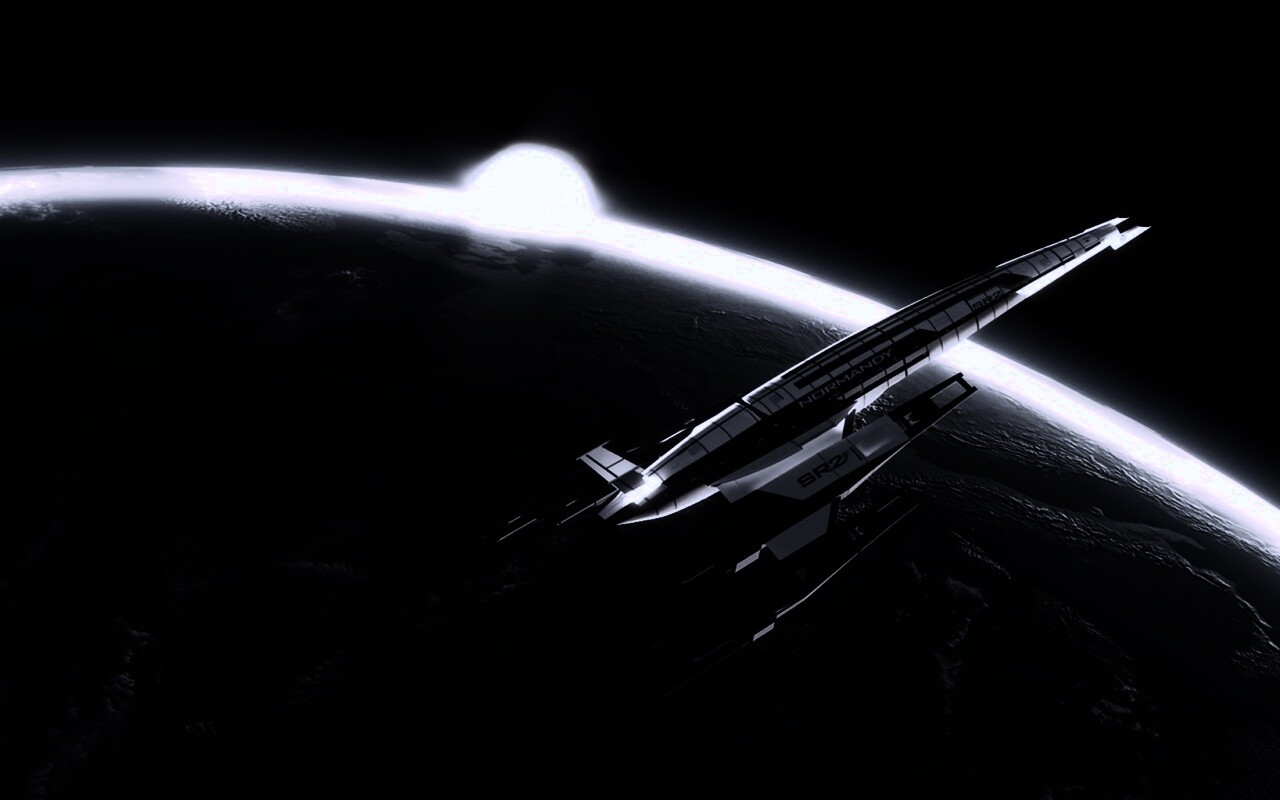 Mass Effect 2 обои