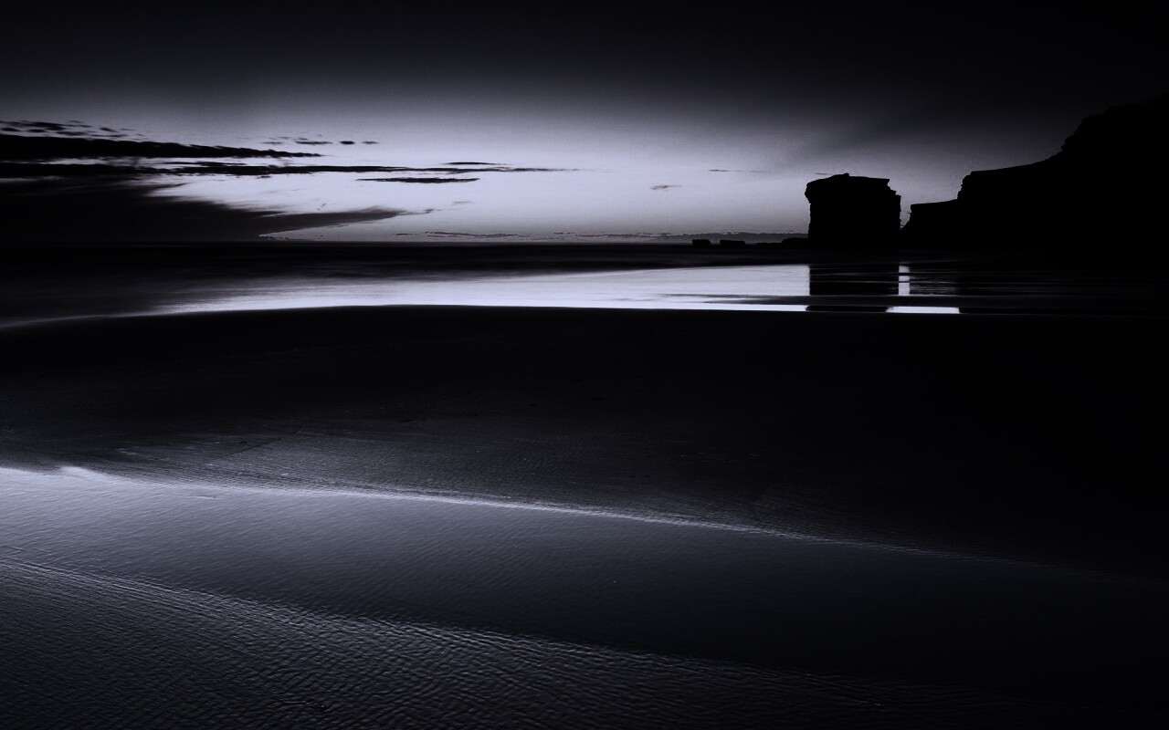 Песчанная отмель обои