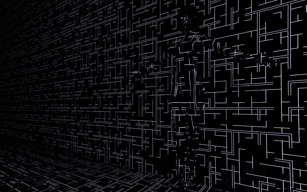 Невидимка обои