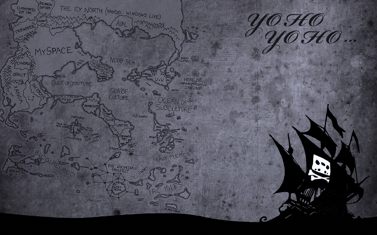 Карта интернета обои