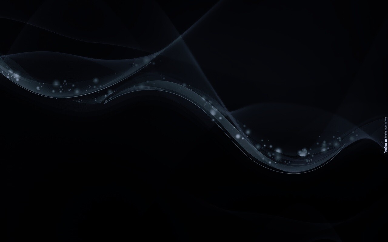 Синяя абстрактная волна обои