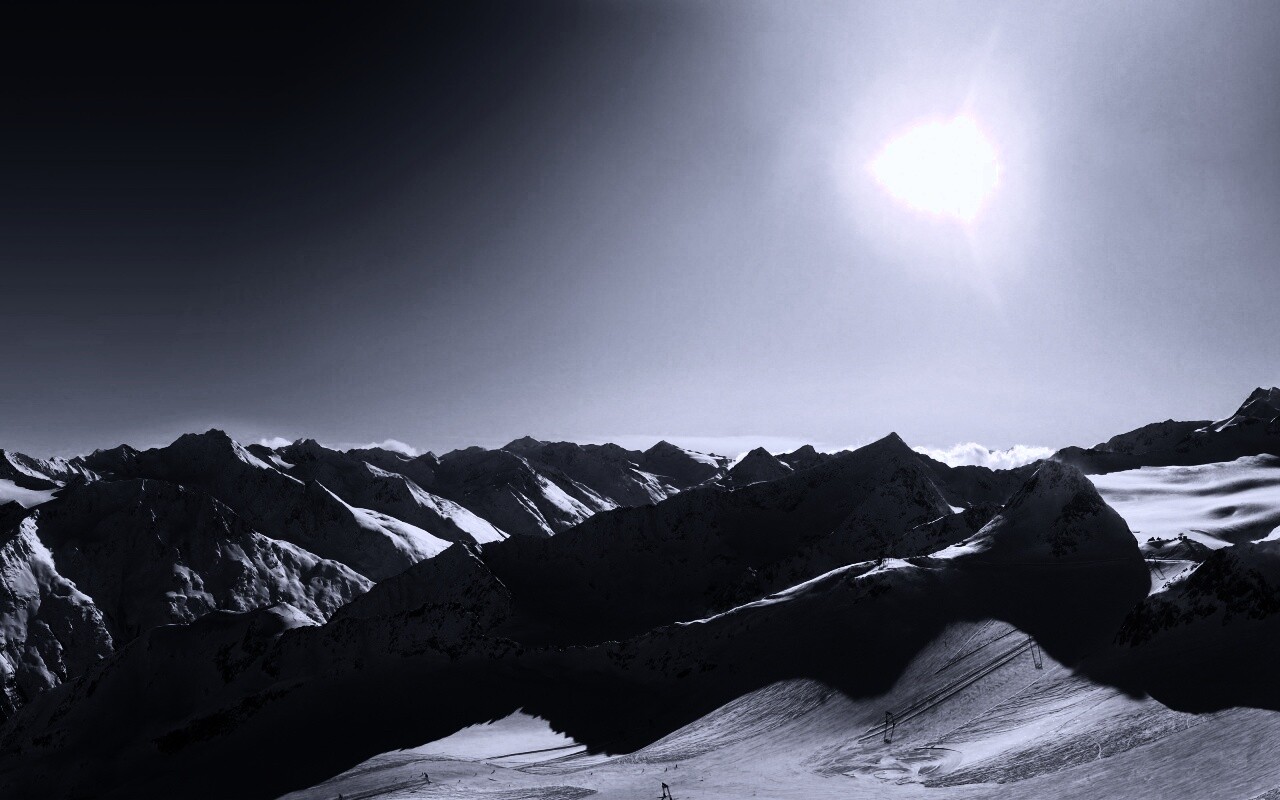 Роковые горы обои