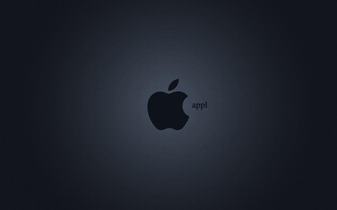 Логотип Apple обои