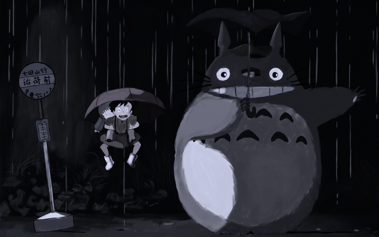 Тоторо Хаяу обои