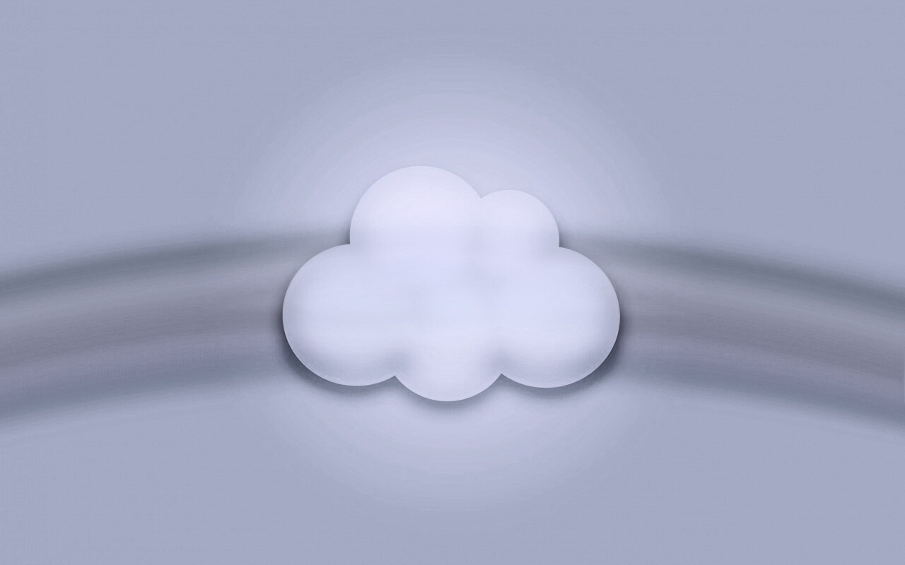 Облако за радугой обои