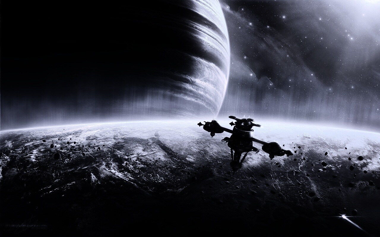 Космический корабль обои