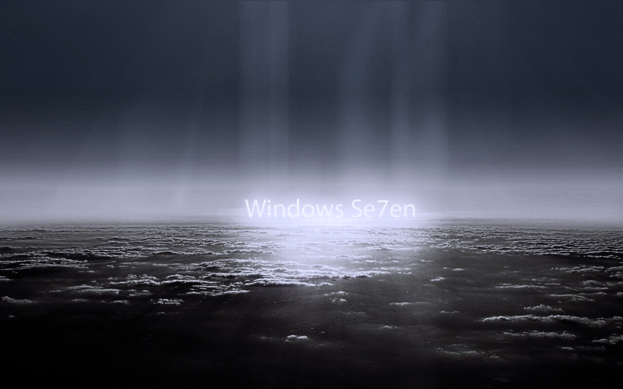 Восход над облаками обои