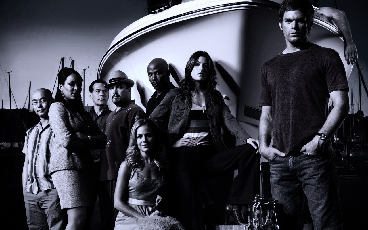 Персонажи сериала Dexter обои