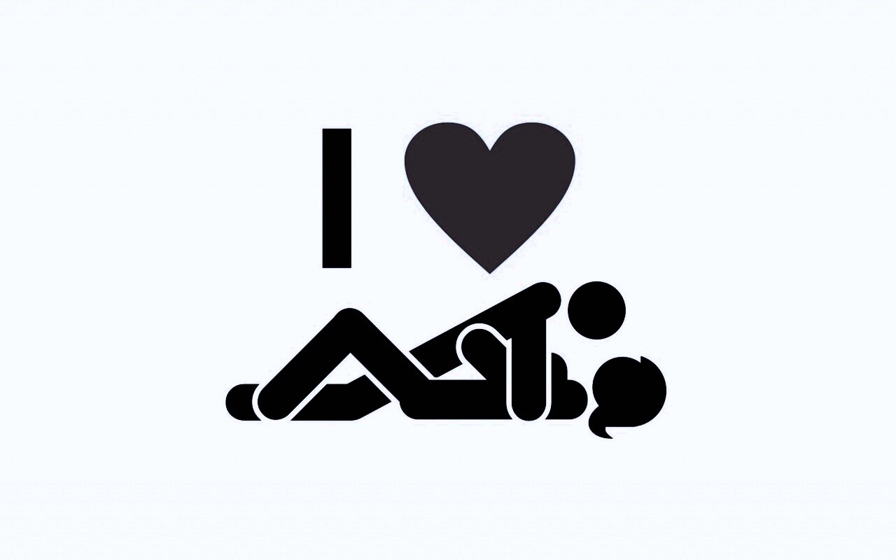 Я люблю чпокаться обои