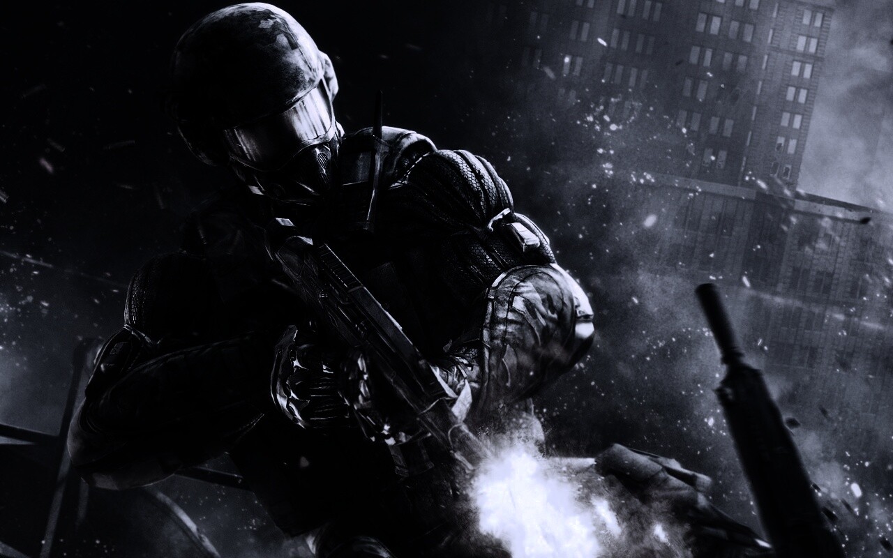 Костюм из Crysis 2 обои