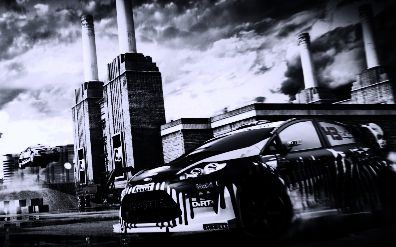 Авто из Dirt 3 обои