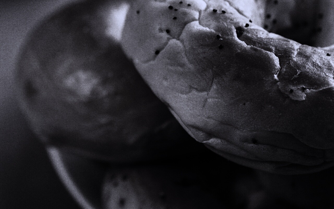 Булочки с маком обои