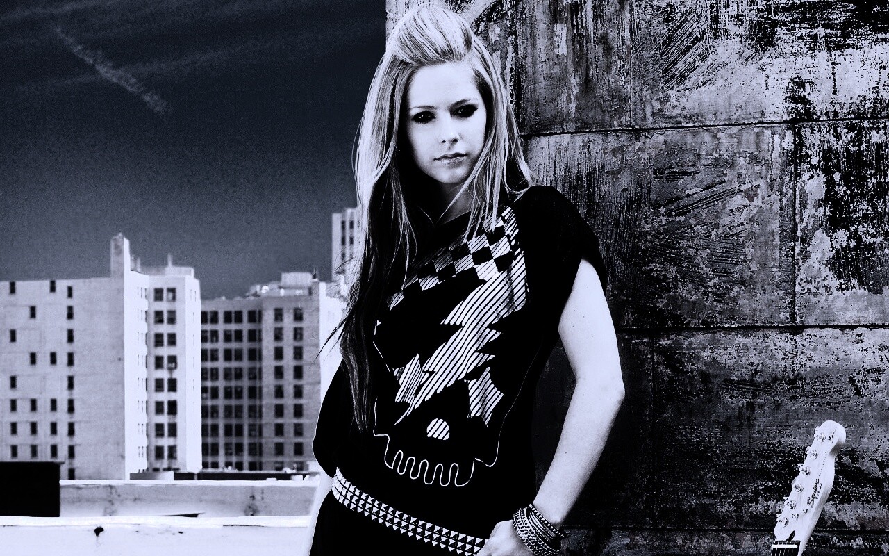 Аврил Лави́н Уи́бл обои