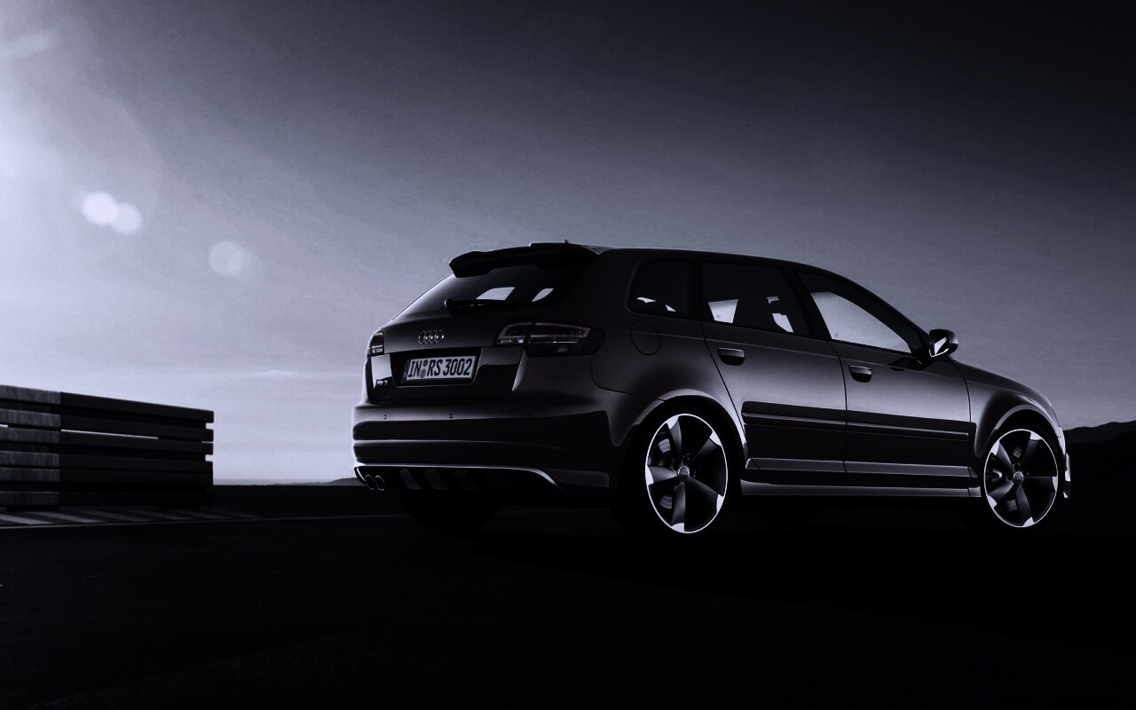 Официальный обои Audi RS3 обои