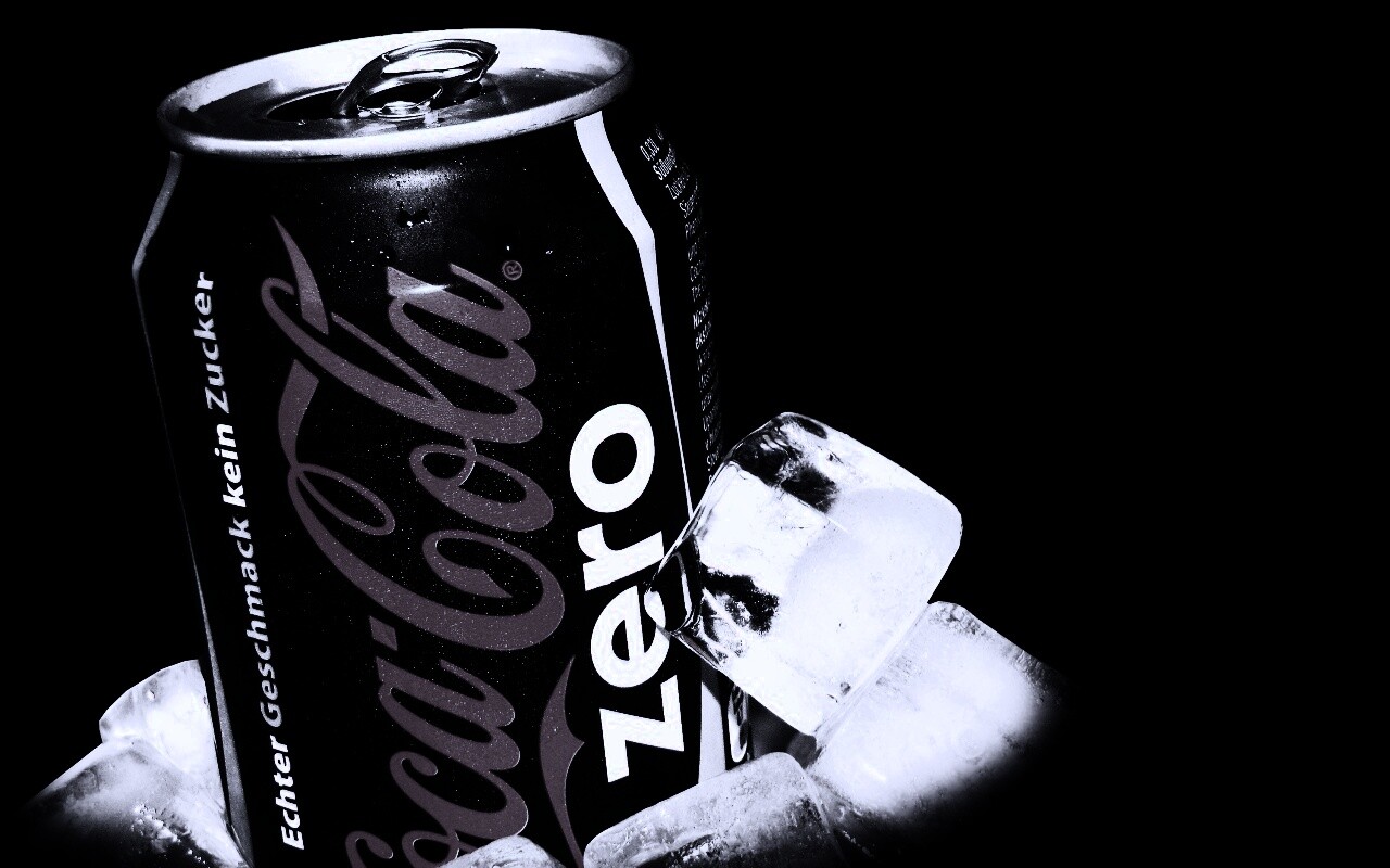 Coca Cola zero обои