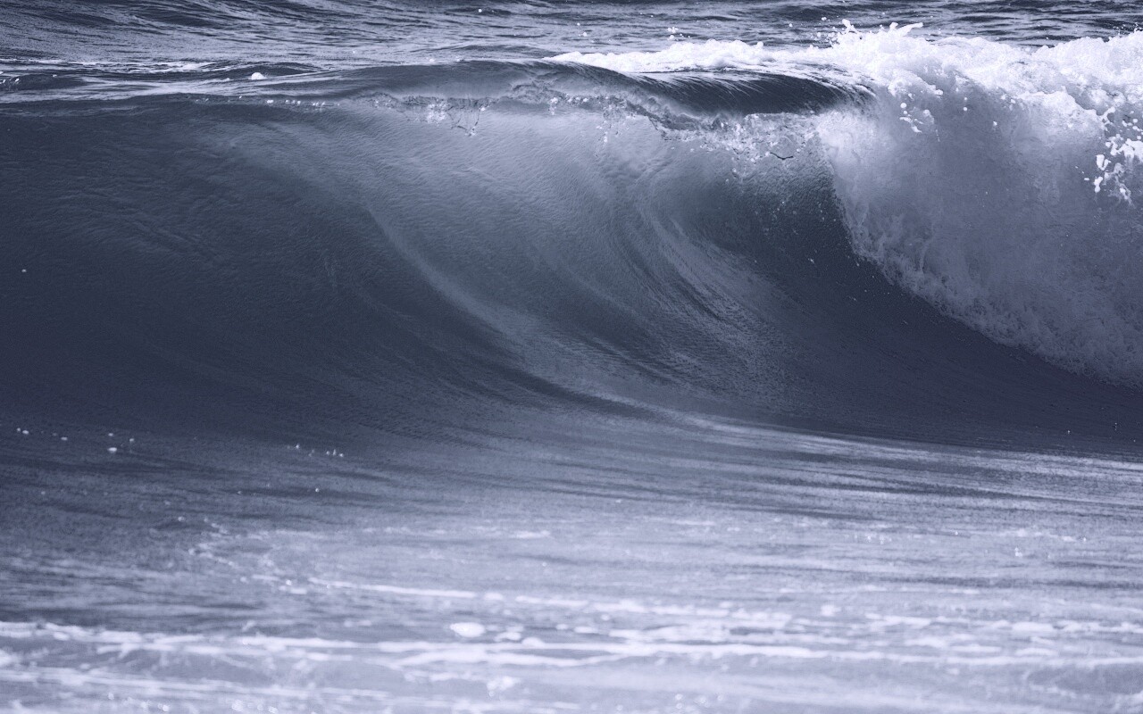 Океанская волна обои