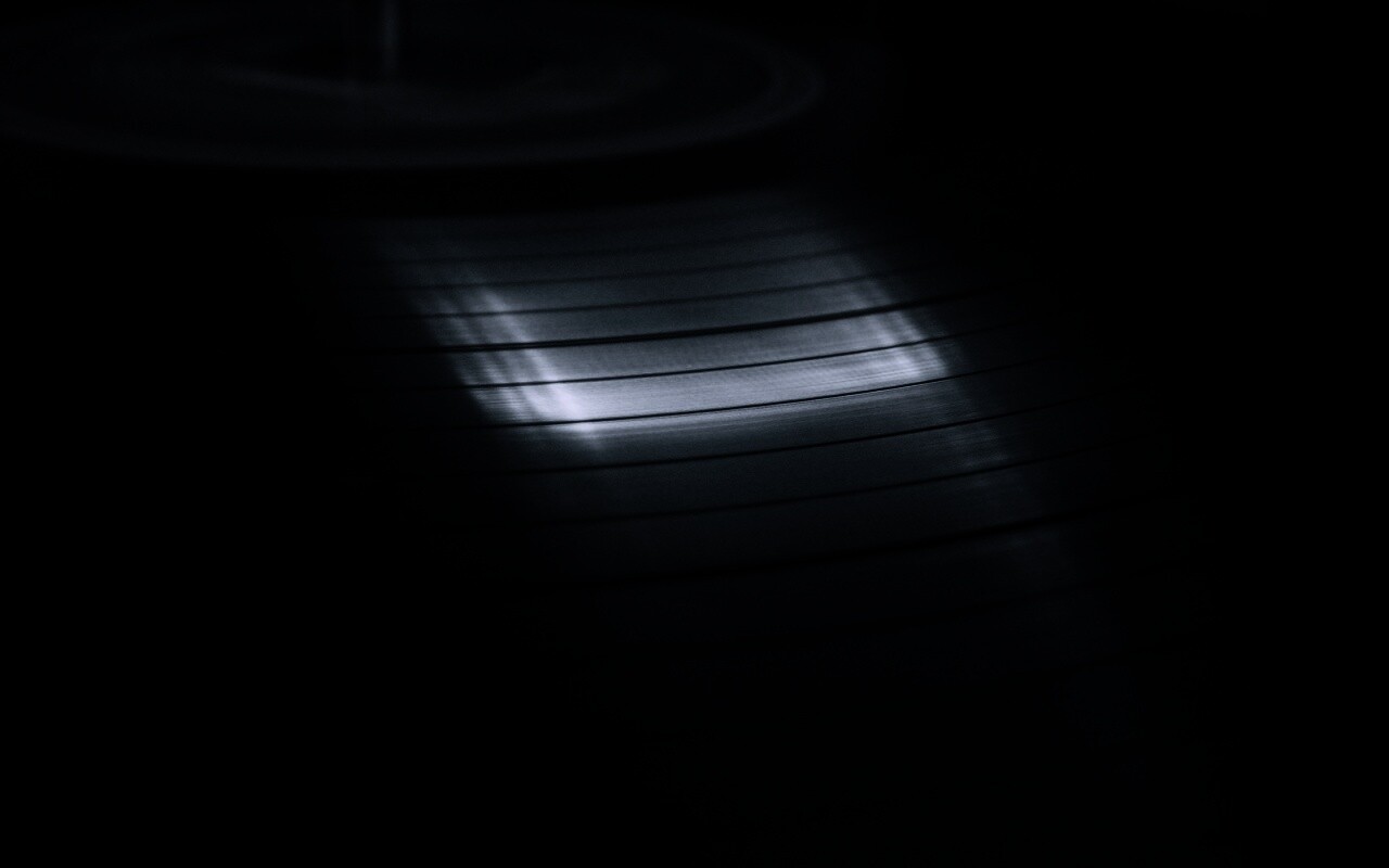 Пластинка обои