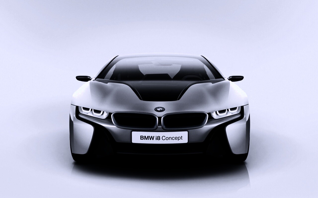 Концепт BMW I8 обои