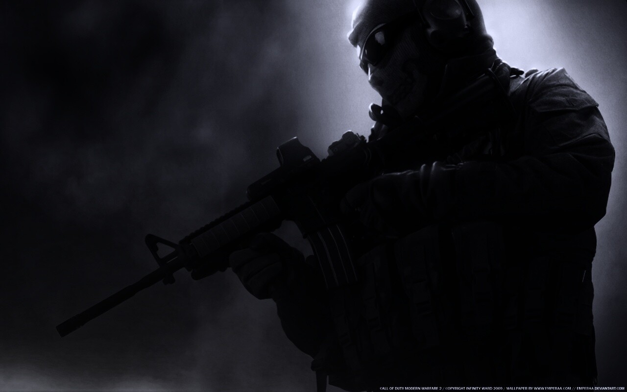 Солдат в маске обои