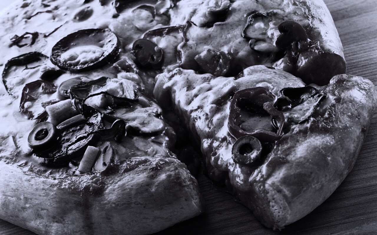 Свежая пицца обои