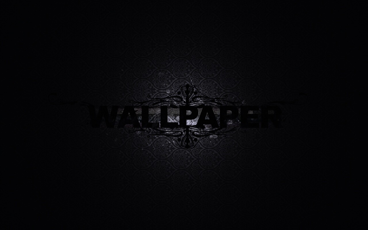 Надпись "Обои" обои