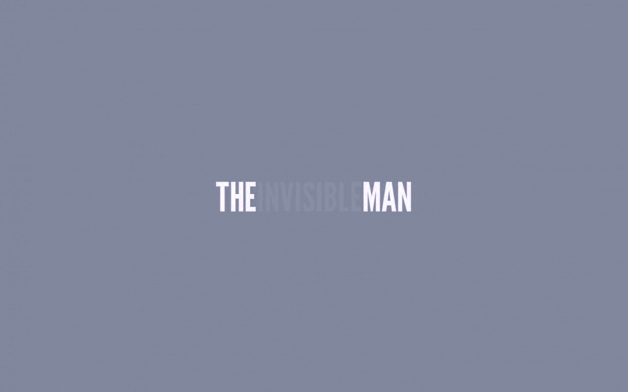 Невидимый человек обои