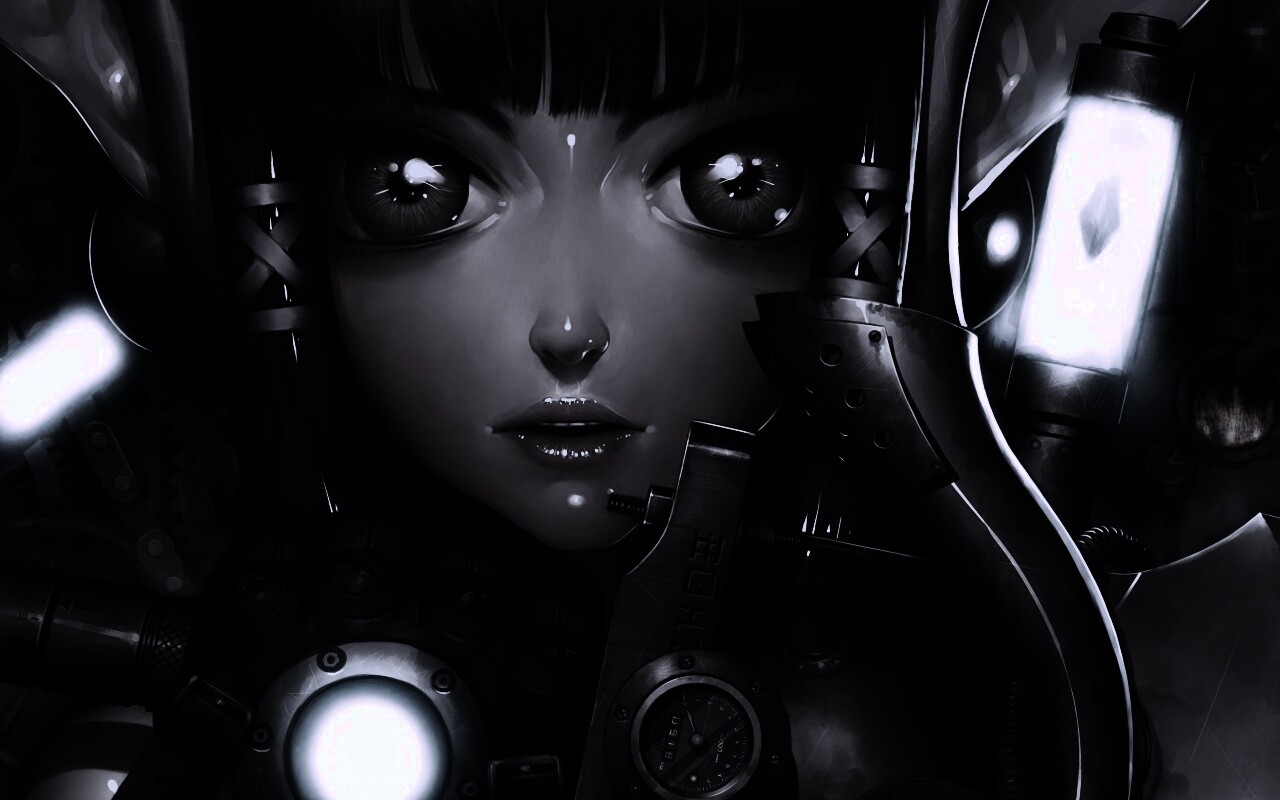 Технологичная лоли обои