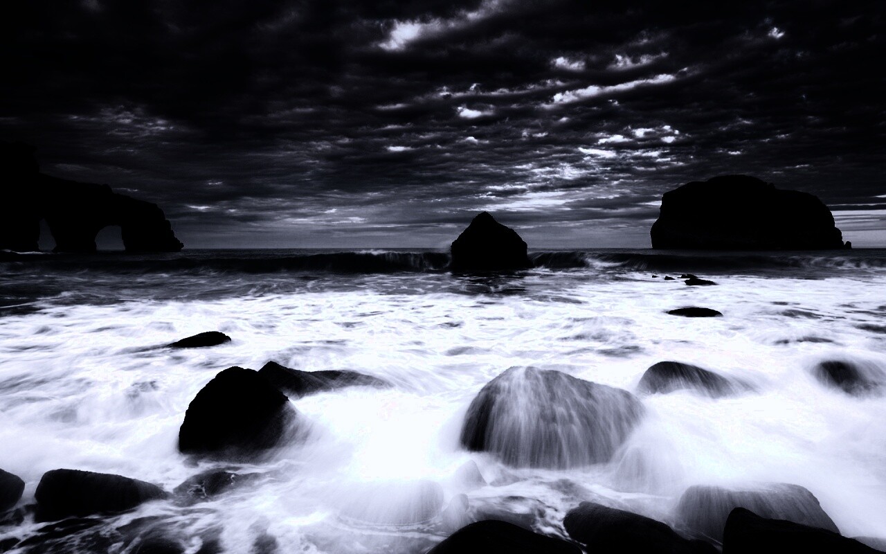 Волнующееся море обои