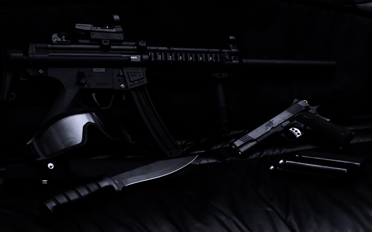 Экипировка спецназовца обои