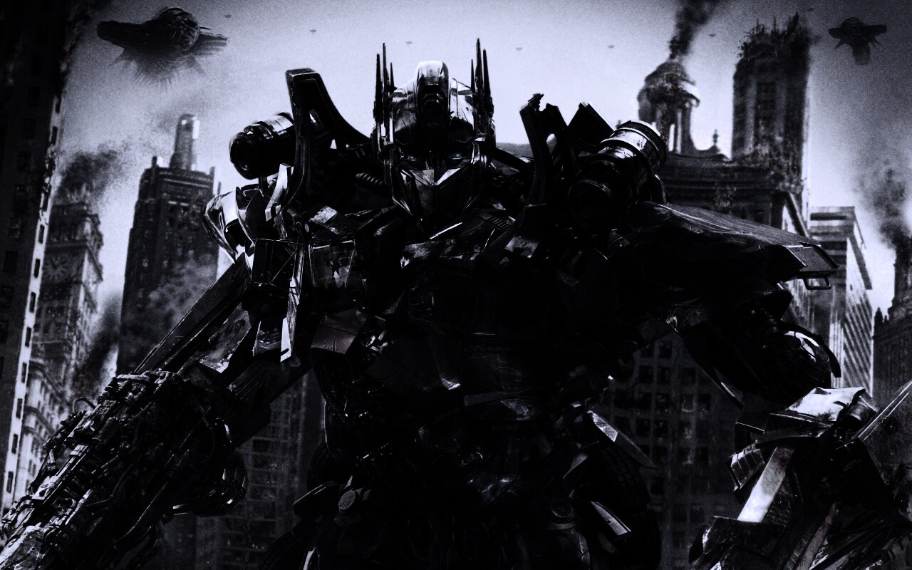 Оптимус прайм обои