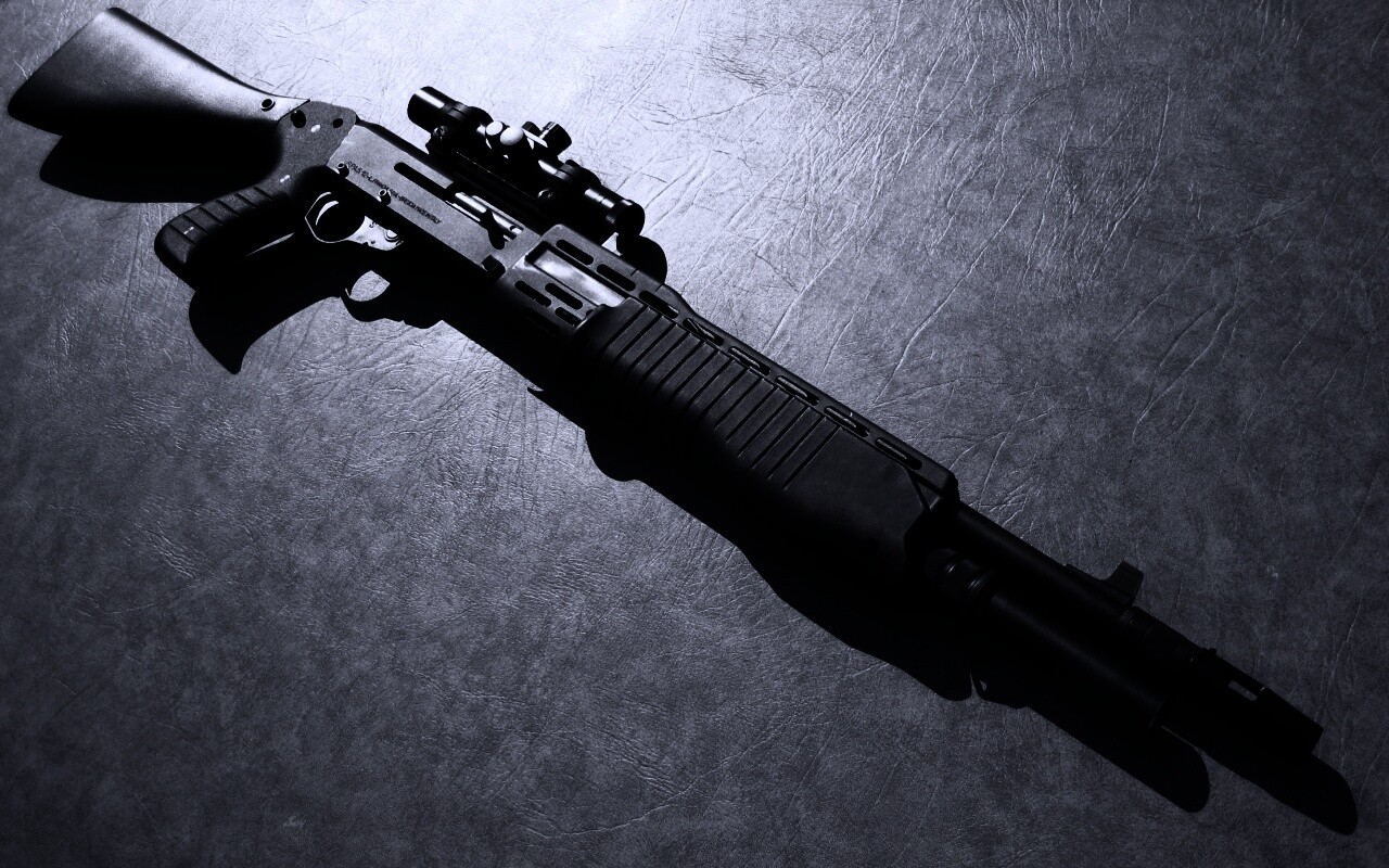 Дробовик обои