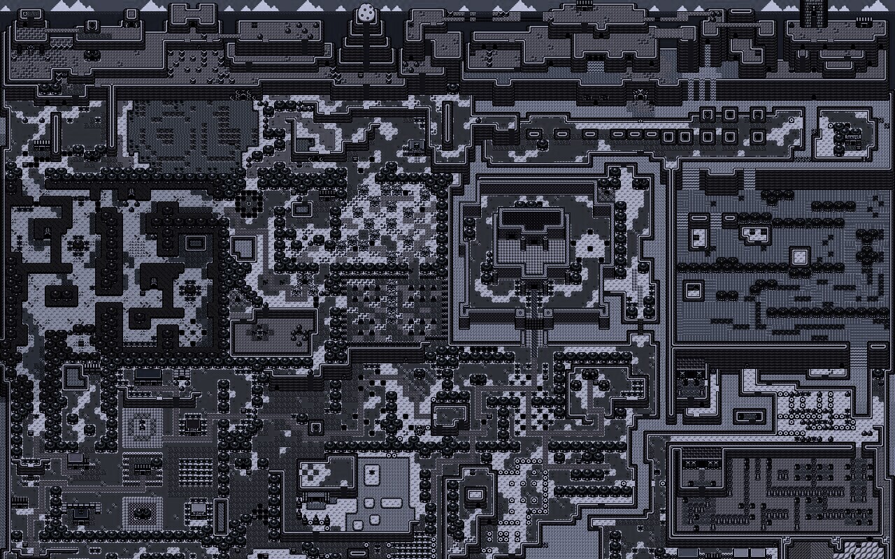 Пиксельный мир обои