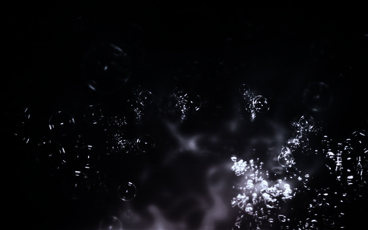 Пузырьки обои