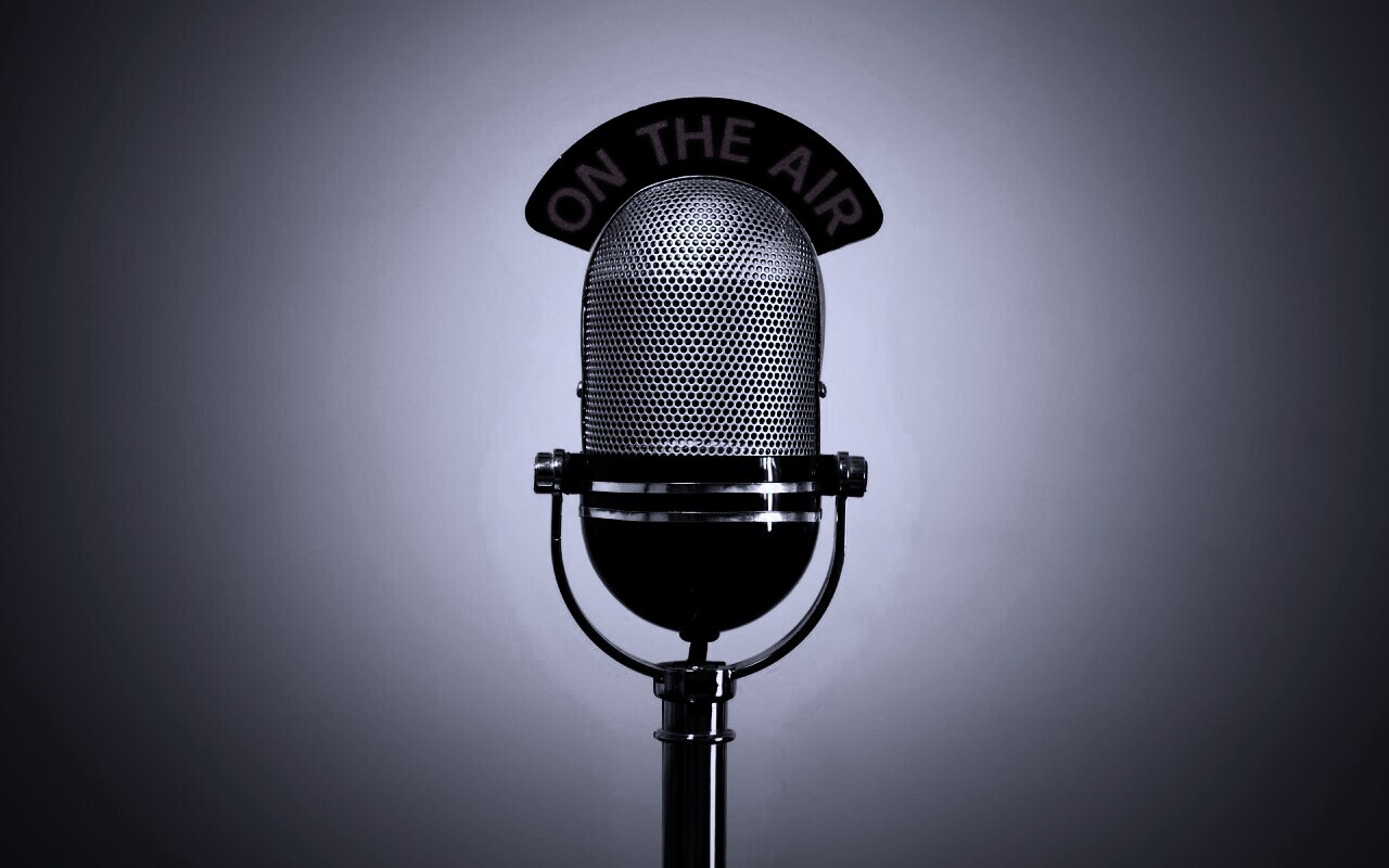 Микрофон обои