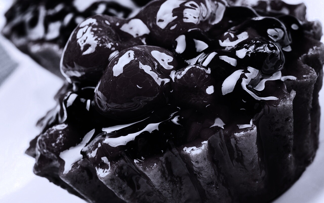 Восхитительная корзиночка с фруктами обои