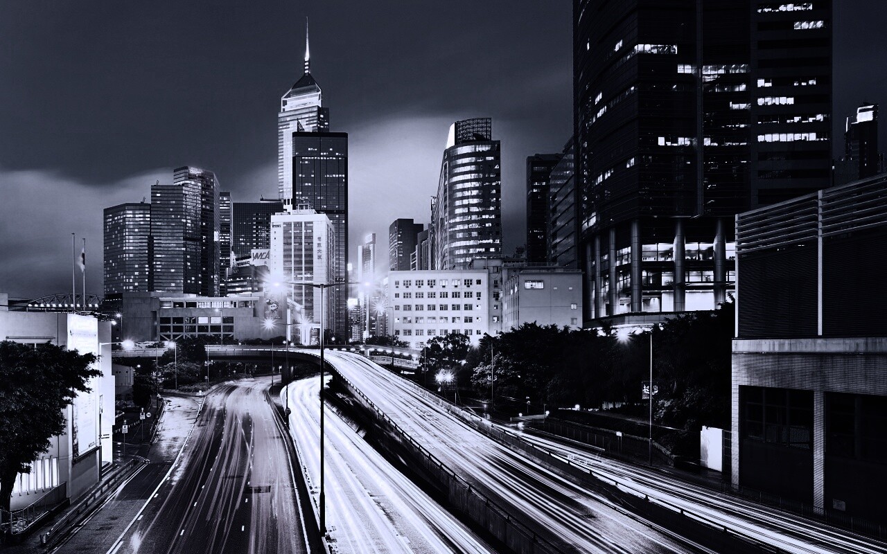 Огни Гонконга обои