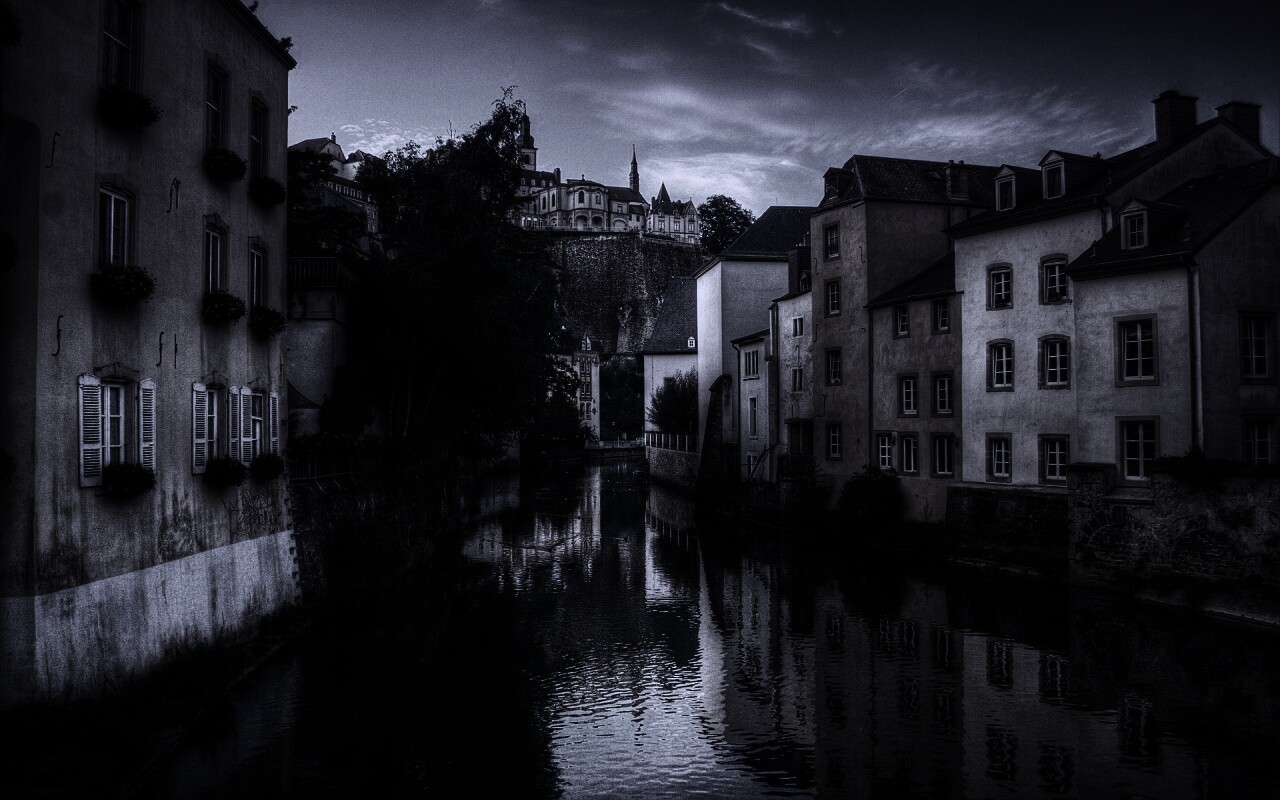 Милый венецианский канал обои