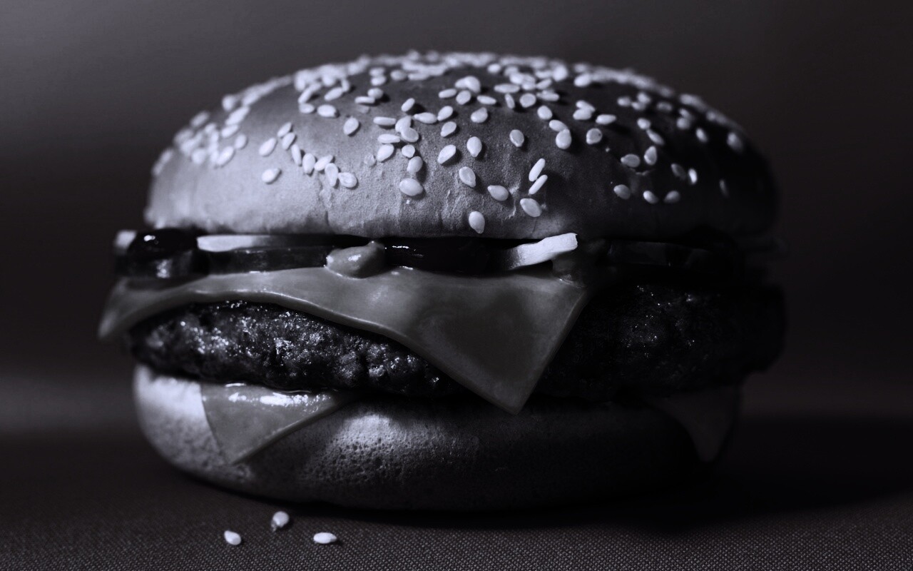 Сочный чизбургер обои